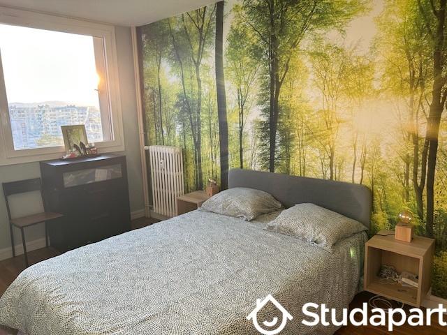 Chambre - 9 m² - 1 pièce