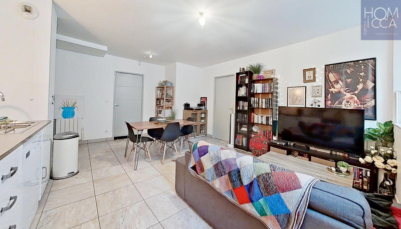 Appartement - 62 m² - 3 pièces