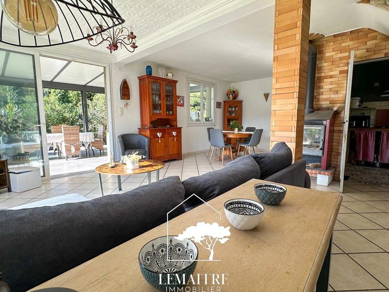 Maison traditionnelle - 118 m² - 5 pièces