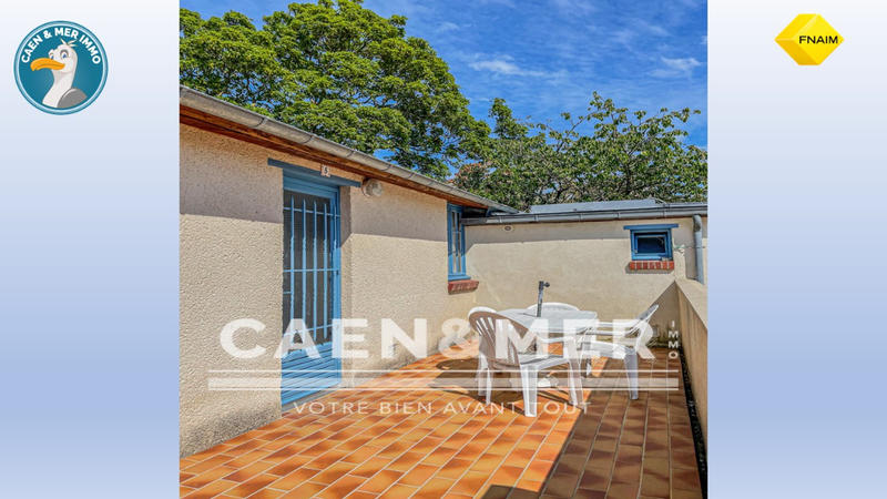 Maison - 34 m² - 3 pièces