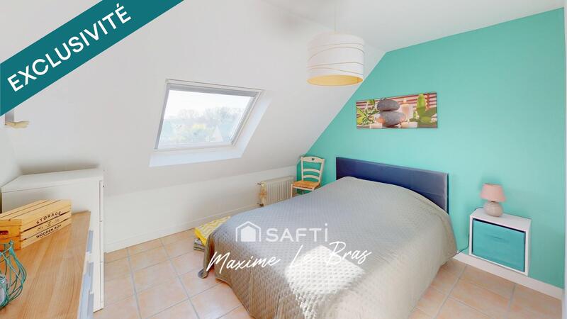 Maison - 92 m² - 4 pièces