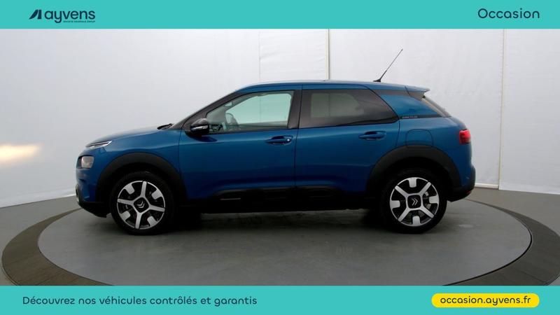 Citroën C4 Cactus PureTech 130ch s&amp;S Shine Business Eat6 E6.d 7cv