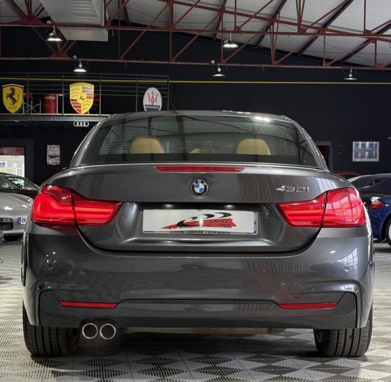 Bmw Série 4 Cabriolet 430iA 252ch m Sport (F33)