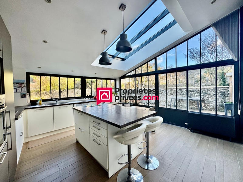 Maison - 124 m² - 6 pièces