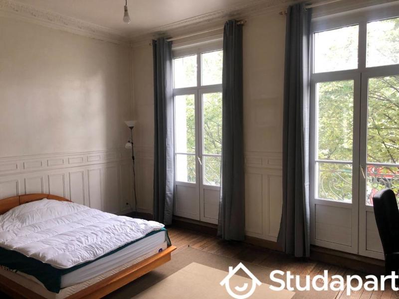 Chambre - 16 m² - 1 pièce