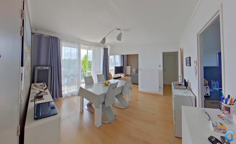 Appartement - 55 m² - 2 pièces