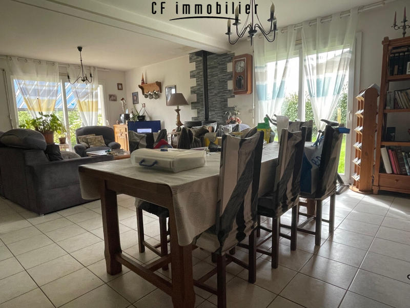 Maison - 100 m² - 5 pièces