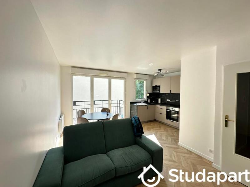 Appartement - 39 m² - 2 pièces