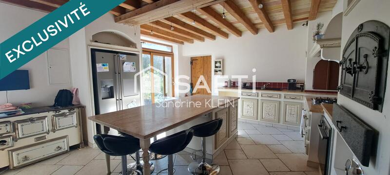 Maison - 110 m² - 5 pièces