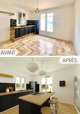 Maison traditionnelle - 130 m² - 4 pièces