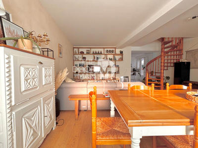 Maison de ville - 110 m² - 5 pièces