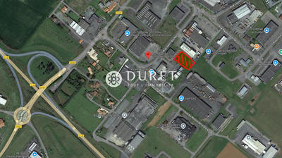 Terrain commercial - 2 800 m²