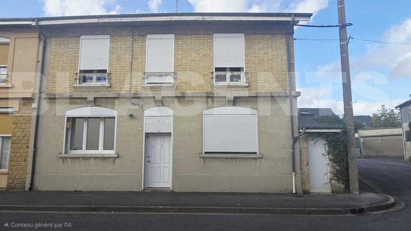 Maison - 143 m² - 7 pièces