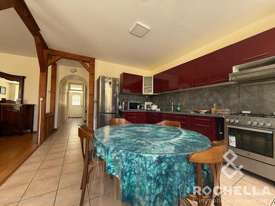 Maison ancienne - 165 m² - 6 pièces