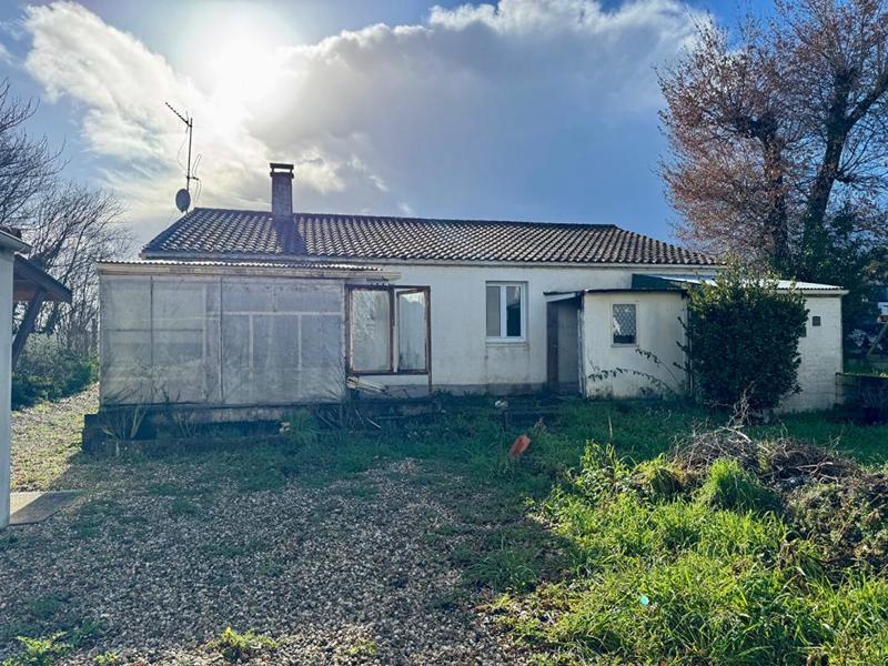 Maison - 110 m² - 4 pièces