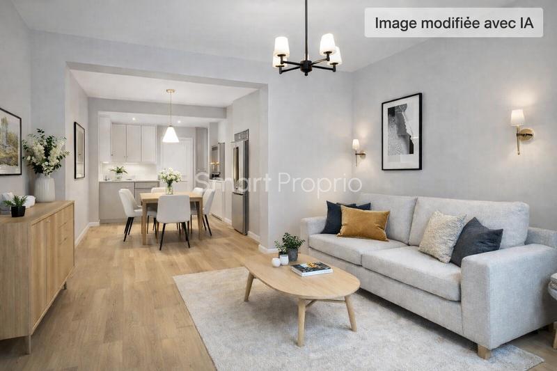 Maison - 80 m² - 4 pièces