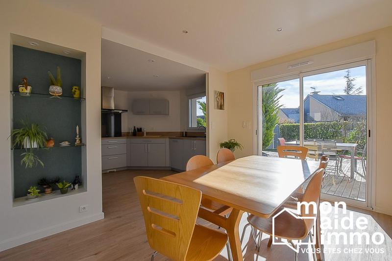 Maison - 134 m² - 5 pièces