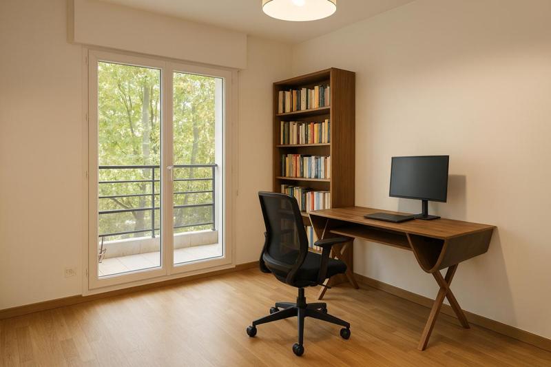 Appartement - 85 m² - 4 pièces