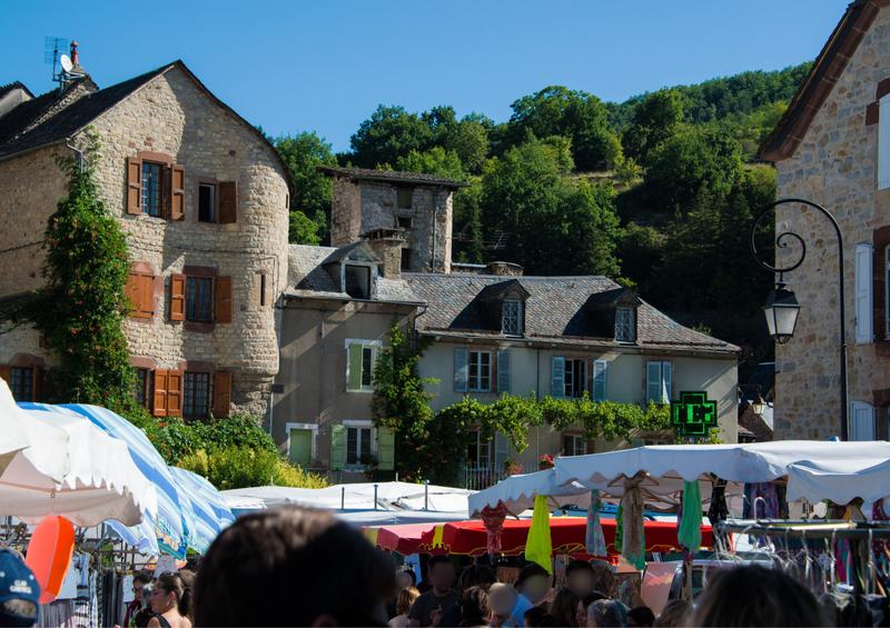 Marché Hebdomadaire de la Canourgue