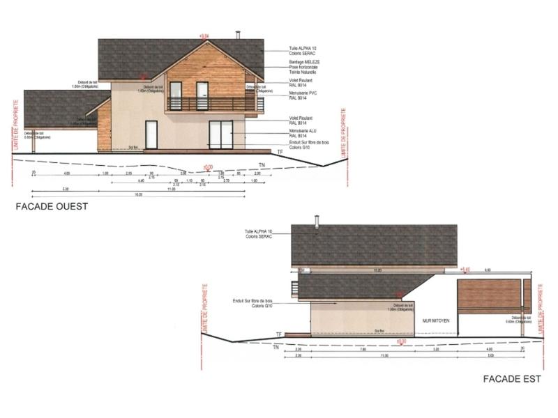 Terrain constructible - 444 m²