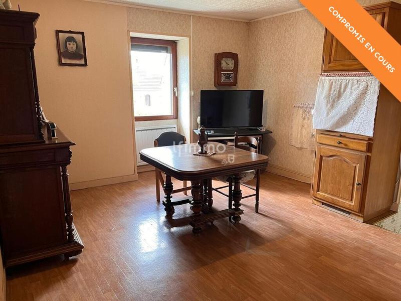 Maison en pierre - 70 m² - 3 pièces