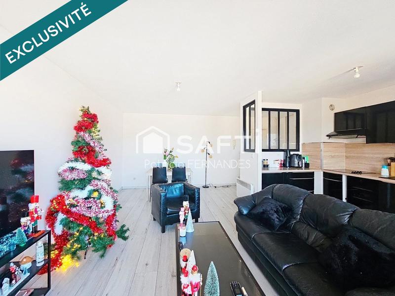 Appartement - 63 m² - 3 pièces