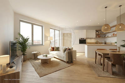 Appartement - 63 m² - 2 pièces