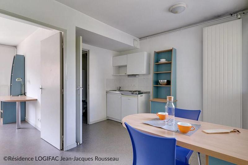 Studio - 18 m² - 1 pièce