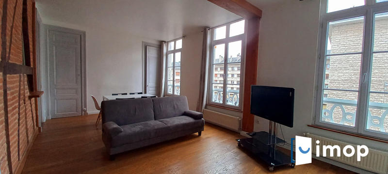 Appartement - 67 m² - 3 pièces