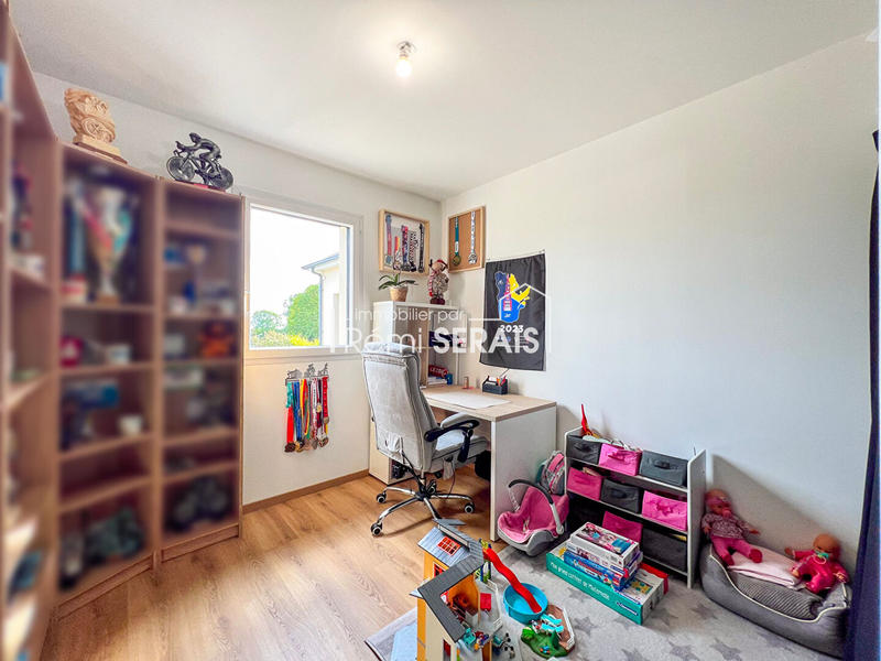 Maison - 101 m² - 5 pièces