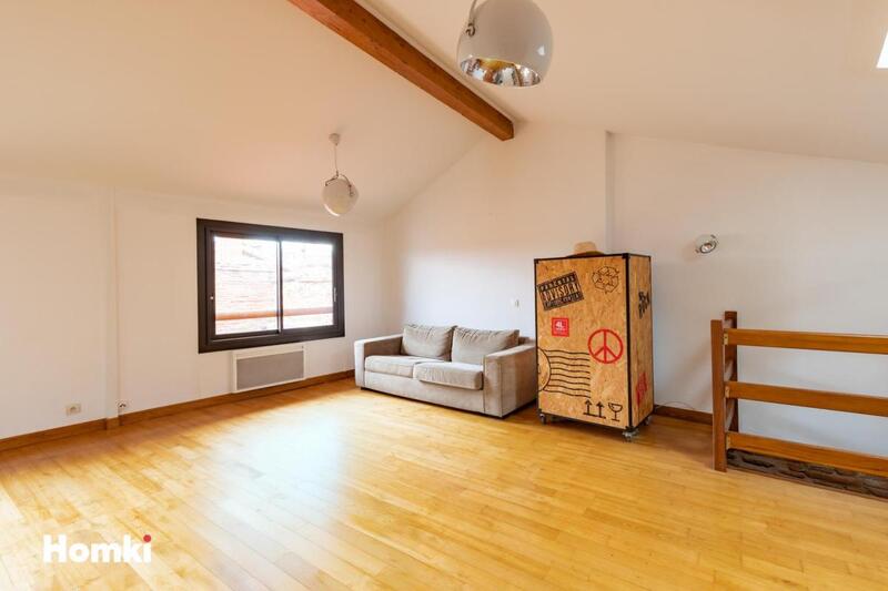 Appartement - 39 m² - 2 pièces