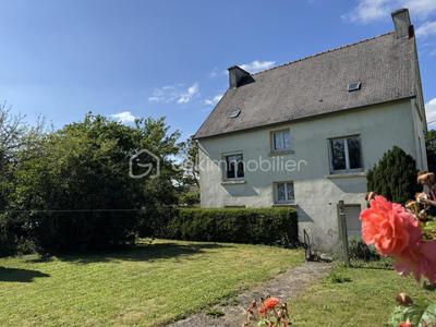 Maison ancienne - 121 m² - 7 pièces