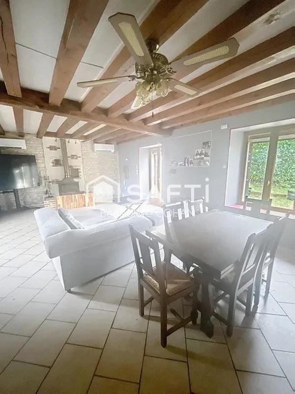 Maison - 134 m² - 5 pièces