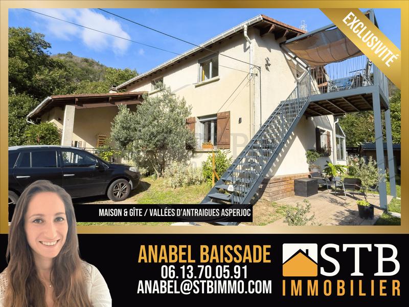 Propriété - 155 m² - 7 pièces