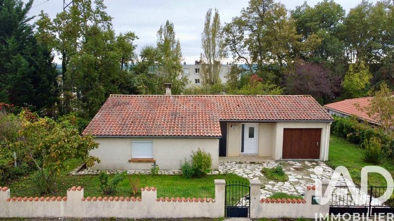 Maison - 74 m² - 4 pièces