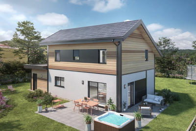 Maison - 112 m² - 4 pièces