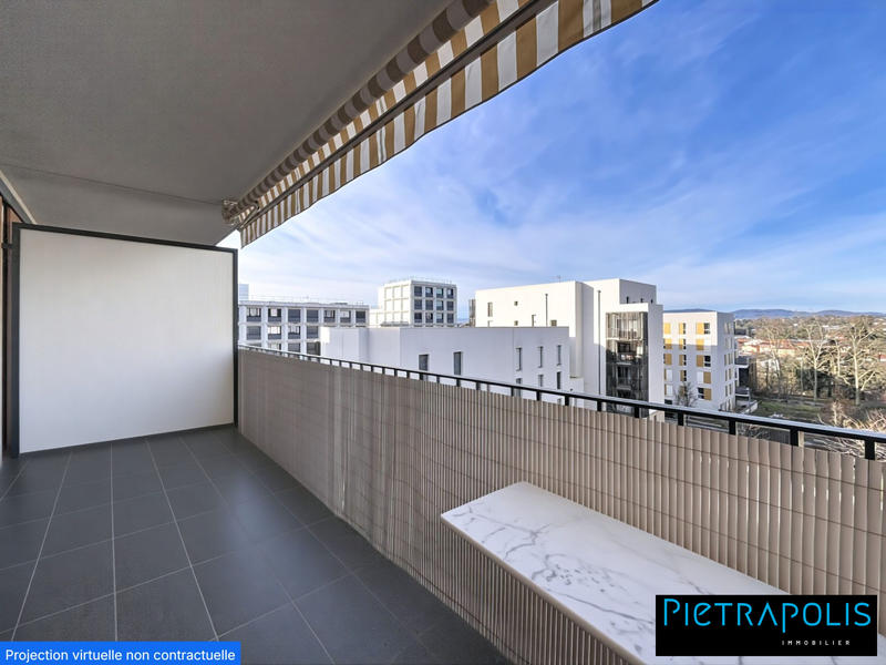 Appartement - 82 m² - 4 pièces