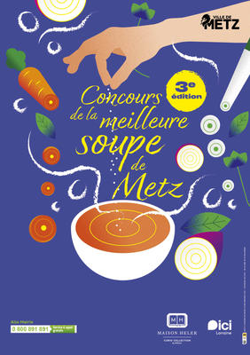 Concours de la meilleure soupe - les iles / hypercentre