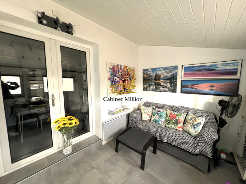 Maison - 42 m² - 3 pièces