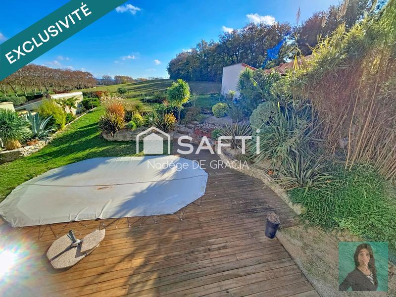 Maison - 104 m² - 4 pièces