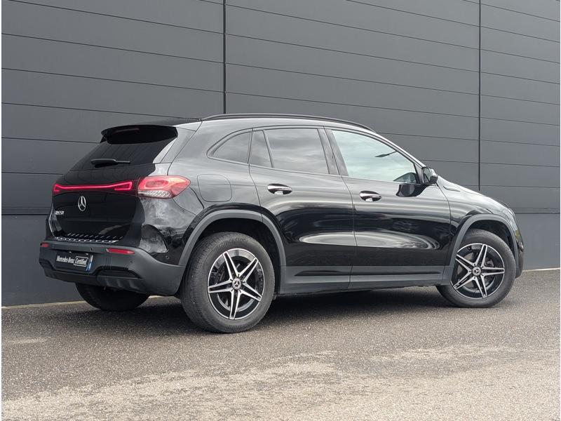 Mercedes Eqa 250 Amg Line To Burmester Sieges Electriques Memoi