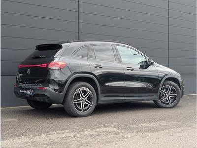 Mercedes Eqa 250 Amg Line To Burmester Sieges Electriques Memoi