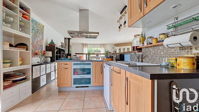 Maison - 117 m² - 5 pièces