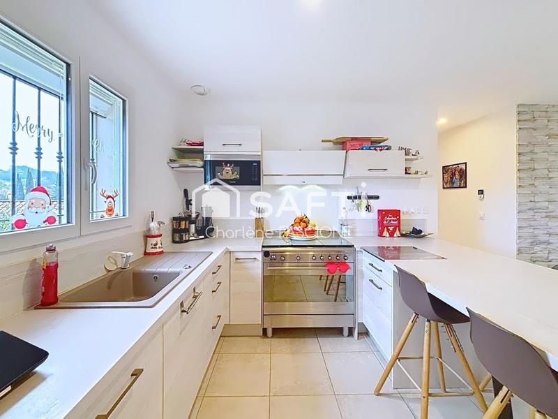 Maison - 126 m² - 4 pièces