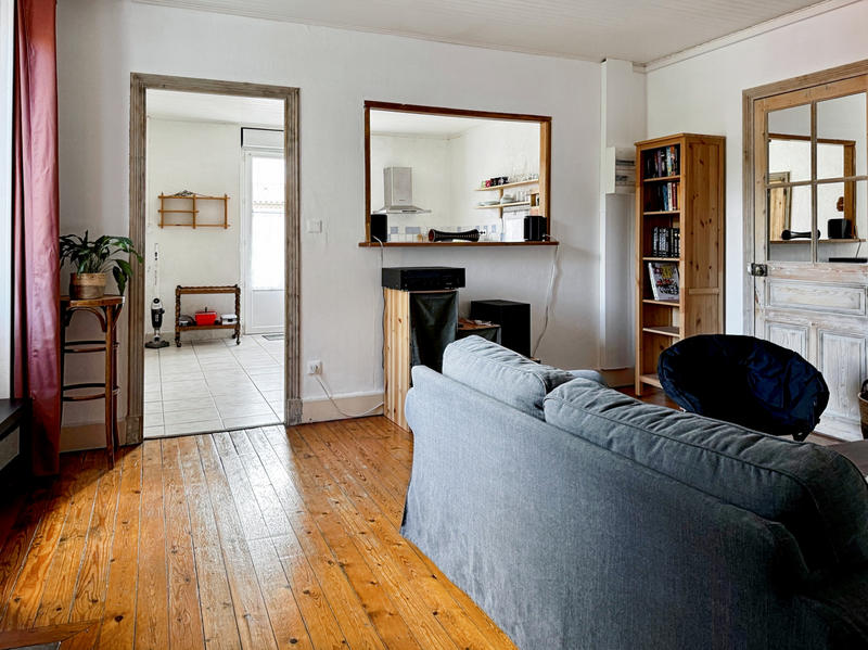 Appartement - 53 m² - 2 pièces