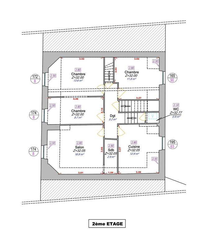 Appartement - 74 m² - 4 pièces