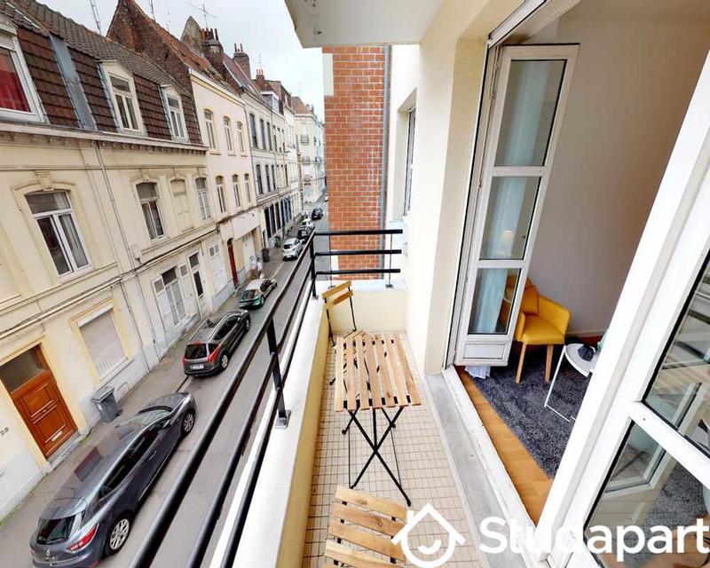 Chambre - 35 m² - 1 pièce