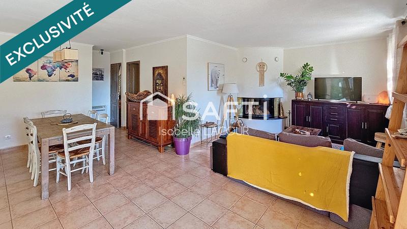 Maison - 115 m² - 5 pièces