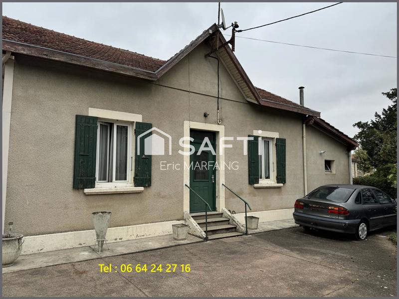Maison - 133 m² - 4 pièces