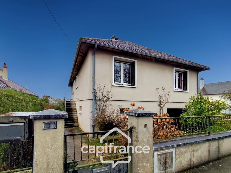 Maison - 98 m² - 5 pièces